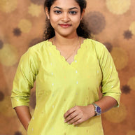 Premium Butter Silk Salwar Set with Lining & Silk Dupatta - PCR 1149