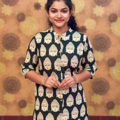 Pure Cotton Co ord set with Pocket - COS 1138