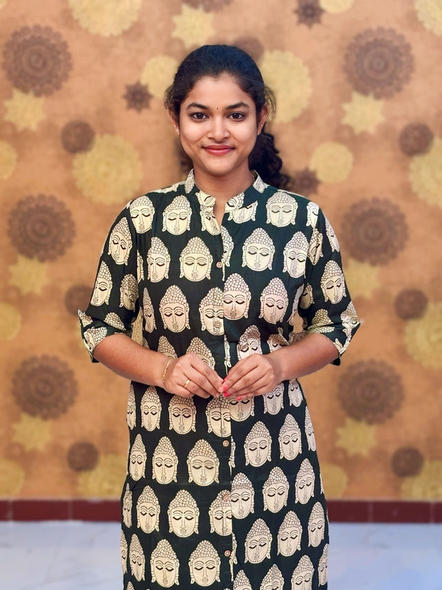 Pure Cotton Co ord set with Pocket - COS 1138