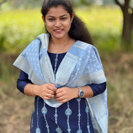 Kurta Palazzo set With Dupatta - PSD 1121