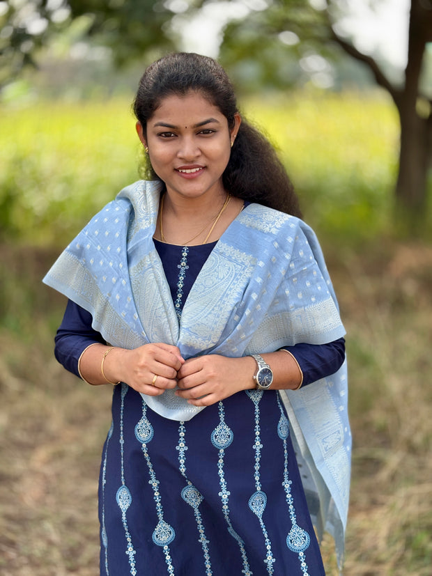 Kurta Palazzo set With Dupatta - PSD 1121