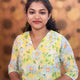 Premium Soft Linen Kurtis - 0001
