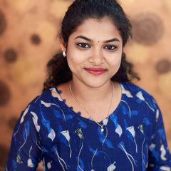 Soft Linen Bubble Kurti with Lining - SLB 0005