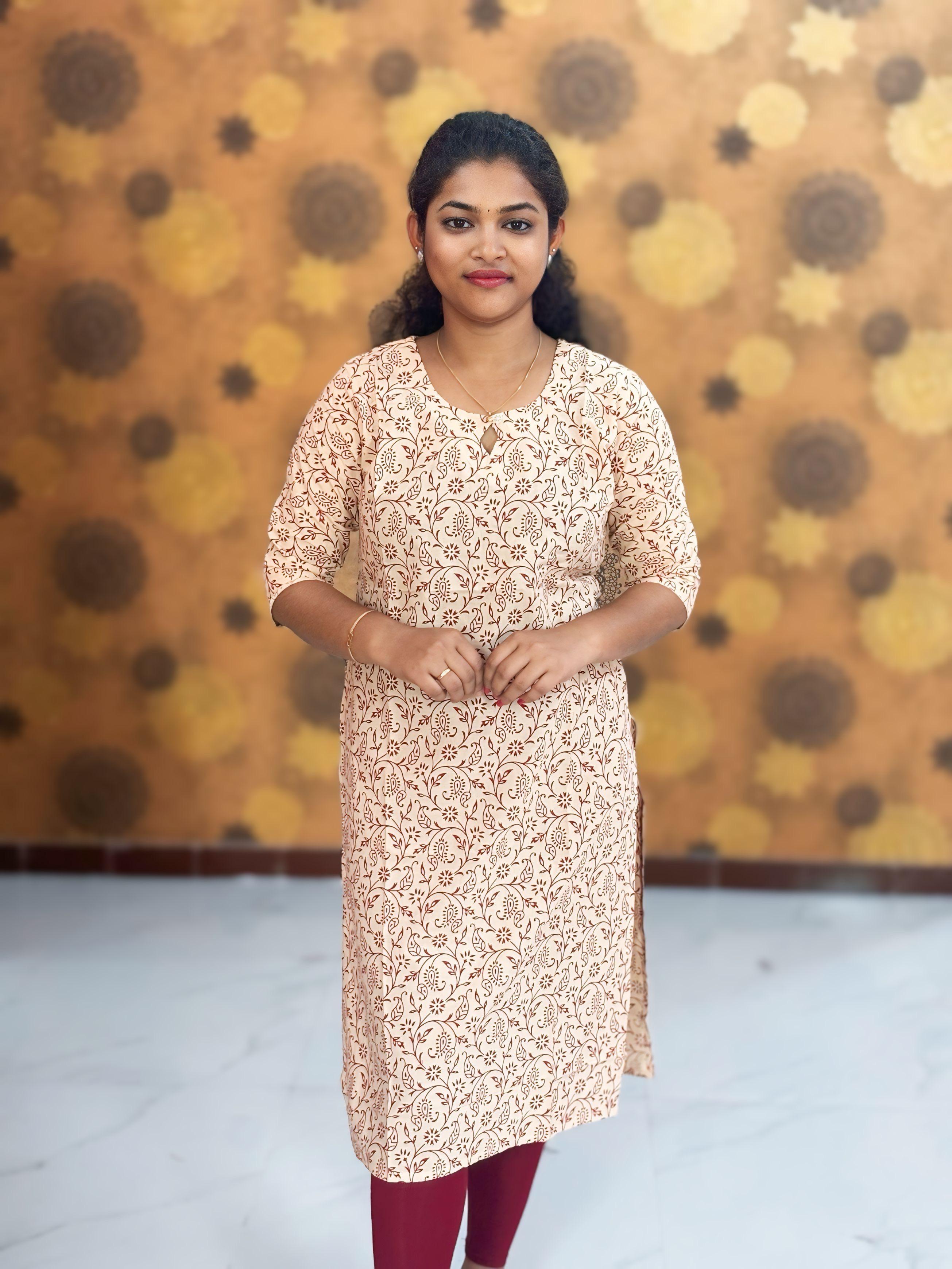 Budget Friendly Kurtis - BFK 0008