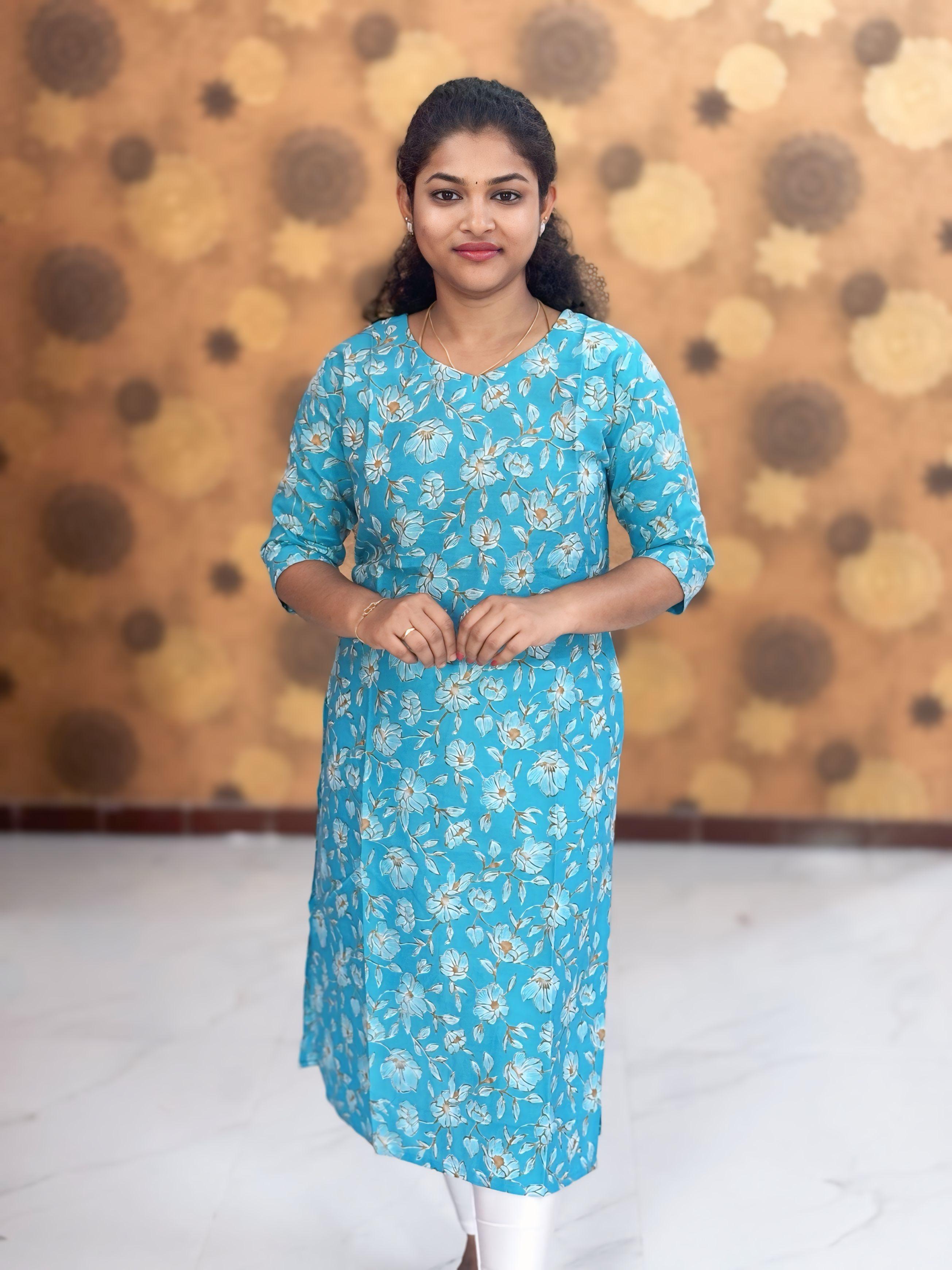 Budget Friendly Kurtis - BFK 0006