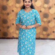 Budget Friendly Kurtis - BFK 0006