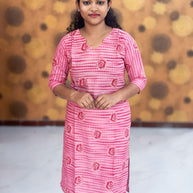 Budget Friendly Kurtis - BFK 0007