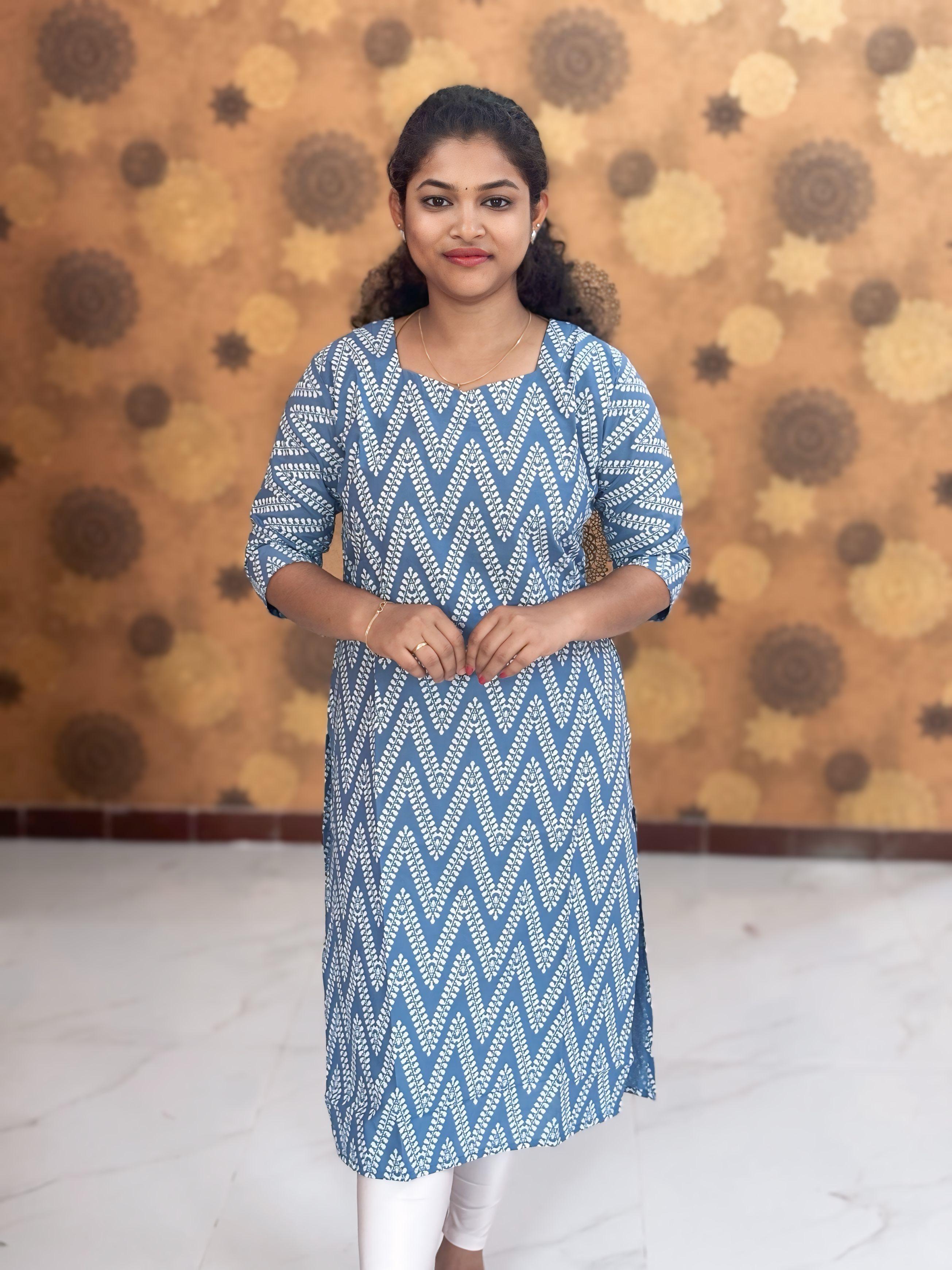 Budget Friendly Kurtis - BFK 0005