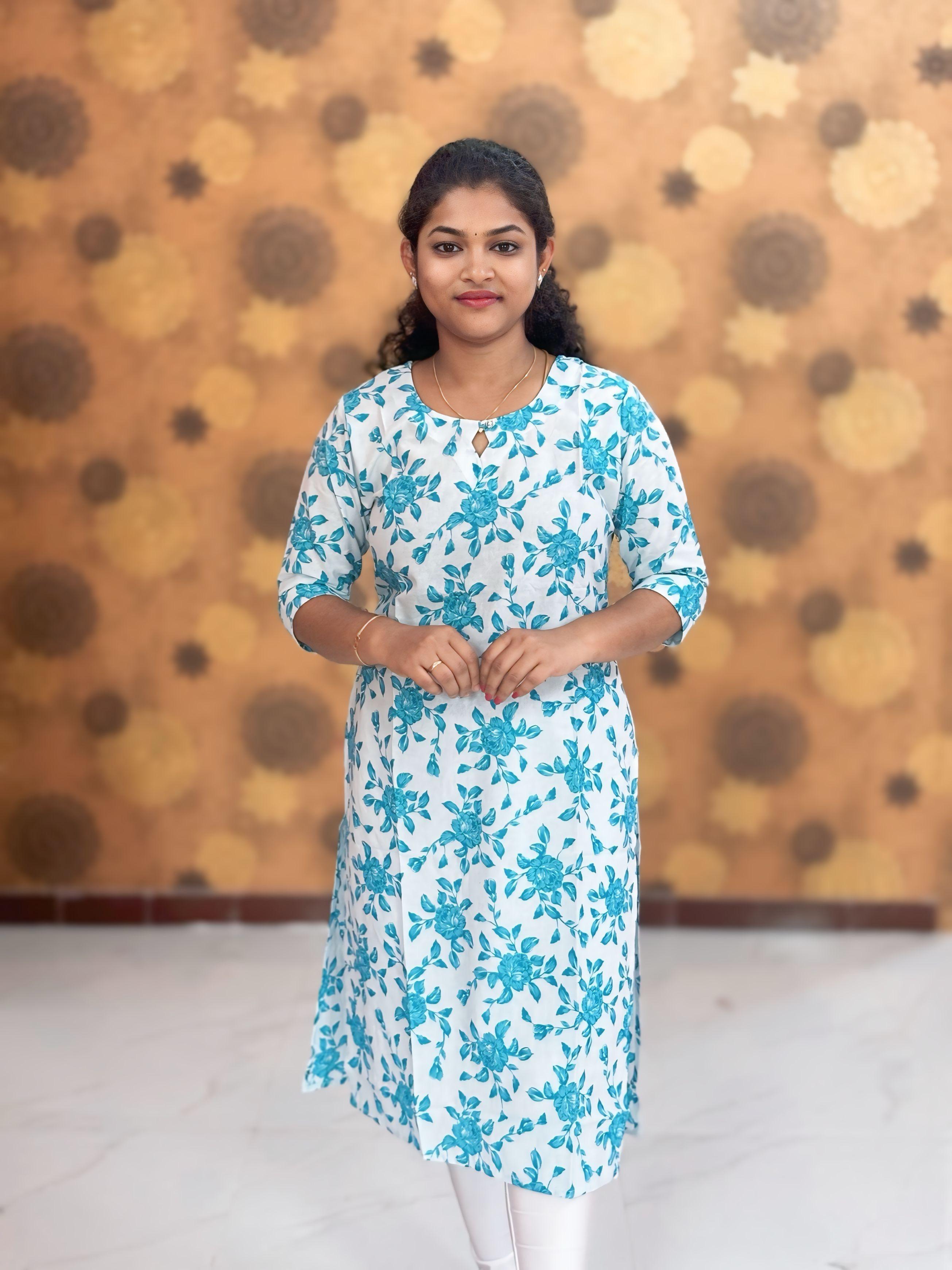 Budget Friendly Kurtis - BFK 0004